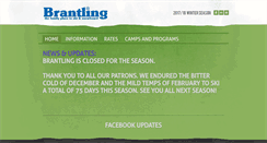 Desktop Screenshot of brantling.com